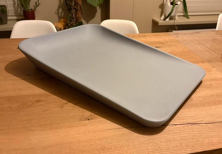 Aankleedkussen Leander Matty, Kinderen en Baby's, Badjes en Verzorging, Zo goed als nieuw, Aankleedkussen, Overige merken, Ophalen