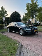Audi A4 1.8 Tfsi 125KW Multitronic 2013 Zwart Sline Limosine, Auto's, Audi, 74 €/maand, Zwart, 4 cilinders, Zwart