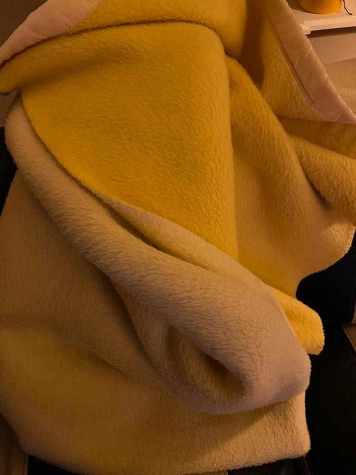 Vintage tweepersoons acryldeken van Hatema, Huis en Inrichting, Woonaccessoires | Plaids en Woondekens, Zo goed als nieuw, Ophalen of Verzenden