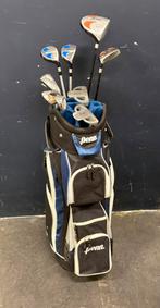 Penn Deluxe Golfsets Graphite - blauw & oranje, Ophalen, Zo goed als nieuw, Set, Overige merken