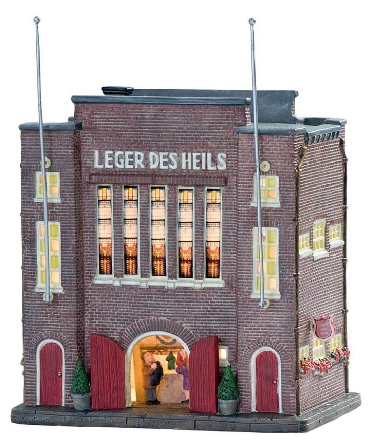 DV110906 - Harlingen leger des heils dickensville huis €59,-, Diversen, Kerst, Nieuw, Ophalen of Verzenden