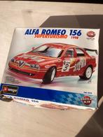 Burago alfa romeo 1:24 metal kit, Overige merken, Auto, Groter dan 1:32, Ophalen of Verzenden