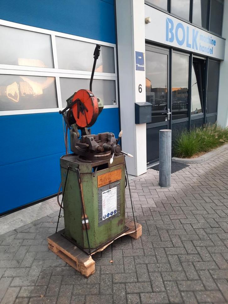 Bewo CPO 315 LT in goede staat, geen speling op de klem!, Doe-het-zelf en Verbouw, Gereedschap | Zaagmachines, Gebruikt, Cirkelzaag