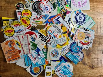 Diverse Stickers jaren 70 beschikbaar voor biedingen