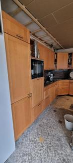 Tweedehands keuken, Huis en Inrichting, Keuken | Complete keukens, Ophalen, Gebruikt, Overige kleuren, Hoekkeuken