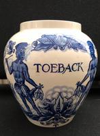 vintage Delfts blauwe tabakspot Royal Goedewaagen, Antiek en Kunst, Ophalen of Verzenden