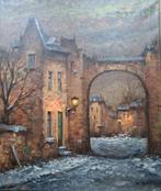 Harry Koolen - Winterlandschap, Antiek en Kunst, Ophalen of Verzenden