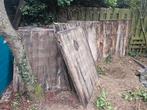 Steenschotten - 19 stuks, Tuin en Terras, Schuttingen, Ophalen, Gebruikt, Minder dan 3 meter, Minder dan 1 meter