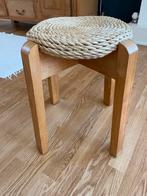 Vintage Scandinavisch Design Zweden Mid Century Krukje, Ophalen, Gebruikt, Hout