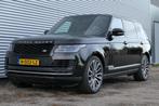 Land Rover Range Rover 4.4 SDV8 LWB Autobiography Pano HUD M, Auto's, Automaat, Gebruikt, Adaptive Cruise Control, Leder