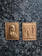 Bernadette Soubirous Medailles, Antiek en Kunst, Antiek | Religie, Ophalen of Verzenden