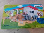 Schleich Farm World dierenkliniek 42502, Ophalen of Verzenden, Gebruikt
