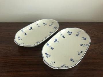 Torgau Margot servies set 2 schaaltjes schoteltjes  beschikbaar voor biedingen