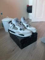 Jordan 4 military black, Kleding | Heren, Schoenen, Wit, Ophalen of Verzenden, Nike Air Jordan, Sneakers of Gympen
