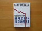 The return of depression economics Paul Krugman, Ophalen of Verzenden, Zo goed als nieuw, Economie en Marketing