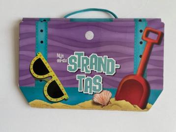 Mijn eerste strandtas. Uitklapboek / Imagebook. Vakantie beschikbaar voor biedingen