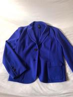 Dieppaars ongevoerde blazer Marccain maat 46, Kleding | Dames, Jasjes, Kostuums en Pakken, Paars, Maat 46/48 (XL) of groter, Ophalen of Verzenden