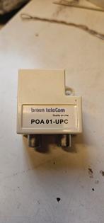 Coax Splitter - Braun Telecom POA 01-UPC, Ophalen