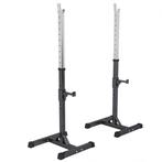 Squat- en Bankdruksteunen van Gorilla Sports, Sport en Fitness, Ophalen, Zo goed als nieuw