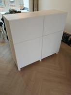 Ikea Besta kast, Huis en Inrichting, Kasten | Wandmeubels, Ophalen, Gebruikt, 100 tot 150 cm, Minder dan 150 cm