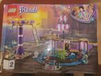 lego set Friends 41375 Heartlake City pier met kermis, Ophalen of Verzenden, Zo goed als nieuw, Complete set, Lego