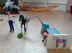 Schleich docter met paardje en spullen, Ophalen of Verzenden, Zo goed als nieuw