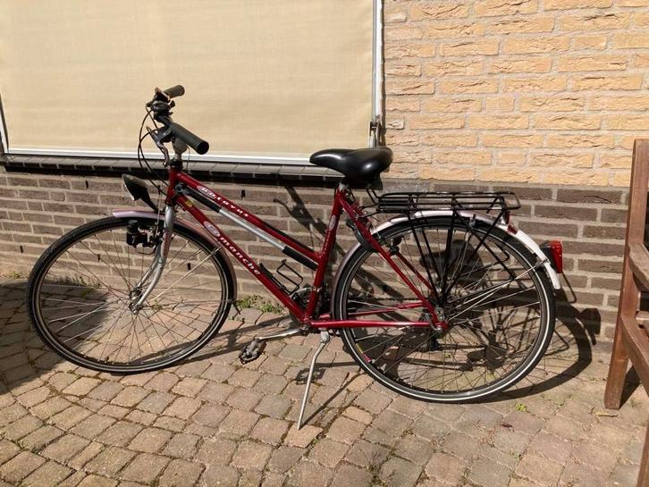 Damesfiets Batavus Comanche met 21 versnellingen, Fietsen en Brommers, Fietsen | Dames | Damesfietsen, Gebruikt, Batavus, Versnellingen