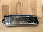 A1313. M. Hohner Chromonical DeLuxe, Germany, mondharmonica, Muziek en Instrumenten, Blaasinstrumenten | Mondharmonica's, Gebruikt