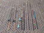 Diverse set van vishengels, karperhengel, roofvishengel,, Watersport en Boten, Ophalen, Gebruikt, Complete hengel