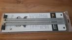 Set van 2 precision rulers. 400 en 200mm Nieuw., Hobby en Vrije tijd, Ophalen of Verzenden, Nieuw, Groter dan 1:32