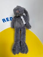 5095 happy horse konijn Richie grijs 28 cm, Kinderen en Baby's, Speelgoed | Knuffels en Pluche, Ophalen of Verzenden, Zo goed als nieuw