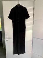 J233 Monki maat XS/S=34/36: 7/8e jumpsuit playsuit overal, Kleding | Dames, Jumpsuits, Zwart, Ophalen of Verzenden, Zo goed als nieuw