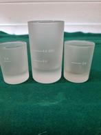jagermeister glaasjes drie stuks vintage, Verzamelen, Glas en Borrelglaasjes, Ophalen of Verzenden