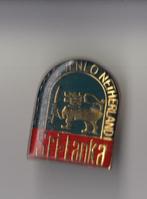 Venlo Sri Lanka pin, Gebruikt, Niet vindbaar, Niet vindbaar, Speldje of Pin