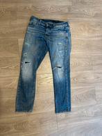 Slim fit Jack Jones Jeans, Kleding | Heren, Spijkerbroeken en Jeans, Ophalen of Verzenden, Zo goed als nieuw, Blauw, W33 - W34 (confectie 48/50)