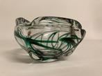 Vintage glazen asbak, Antiek en Kunst, Antiek | Glas en Kristal, Ophalen of Verzenden