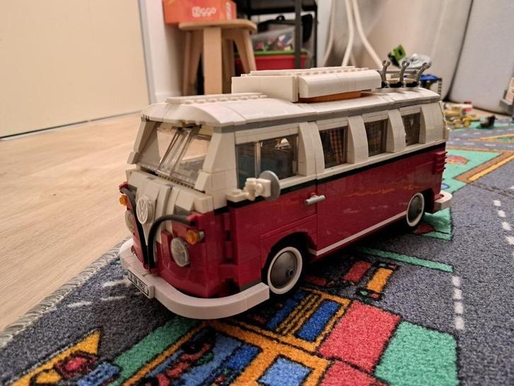 Volkswagen T1 camper  - 10220, Kinderen en Baby's, Speelgoed | Duplo en Lego, Zo goed als nieuw, Lego, Complete set, Ophalen of Verzenden