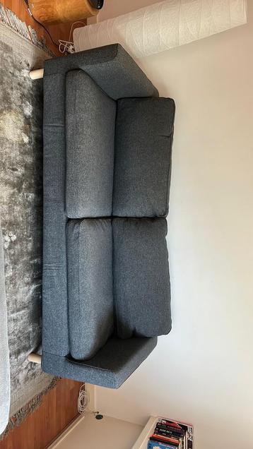 IKEA PÄRUP 3-zits bank met KIVIK hocker - afbeelding 1