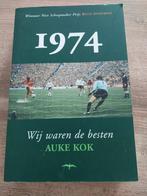 1974 - Wij waren de besten - Auke Kok, Ophalen of Verzenden, Zo goed als nieuw, Auke Kok, Balsport