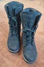 Nieuwe Ecco Veterboots - Maat 40 - Zwart, Ecco, Zwart, Lage of Enkellaarzen, Nieuw