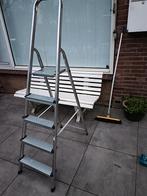 Trappen Leifheit 5 treden, Doe-het-zelf en Verbouw, Ophalen of Verzenden, Minder dan 2 meter