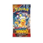 Pokémon Surging Sparks Booster Box, Ophalen of Verzenden, Nieuw, Boosterbox, Foil