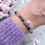 Handgeknoopte armbanden met edelstenen, Ophalen of Verzenden, Nieuw