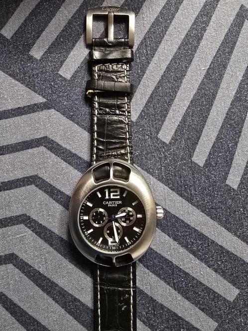 Cartier Paris heren, Sieraden, Tassen en Uiterlijk, Horloges | Kinderen, Zo goed als nieuw, Jongen, Ophalen of Verzenden