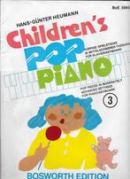 Bo1031 bladmuziek children's pop piano, Muziek en Instrumenten, Bladmuziek, Ophalen of Verzenden, Gebruikt, Les of Cursus, Piano