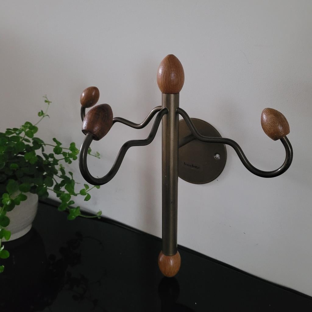 Vintage Wandkapstok Bony Design, Huis en Inrichting, Woonaccessoires | Kapstokken, Wandkapstok, Ophalen of Verzenden, Zo goed als nieuw