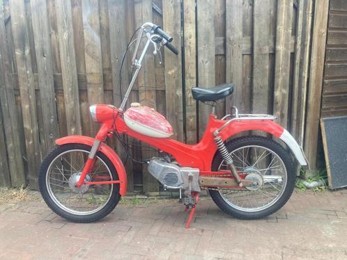 Goed lopende tomos 4L met origineel kenteken, Fietsen en Brommers, Brommers | Oldtimers, Overige merken, Maximaal 45 km/u, Ophalen