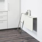 Ikea Norberg Opklapbaar Bureau, Huis en Inrichting, Ophalen of Verzenden, In hoogte verstelbaar, Gebruikt, Bureau