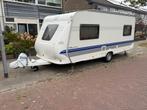 Hobby excellent 495 ul bj 2007+voortent +luifel, Rondzit, Hobby, Koelkast, Particulier