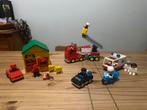 Duplo postkantoor ambulance, nostalagie, brandweer, Ophalen of Verzenden, Zo goed als nieuw